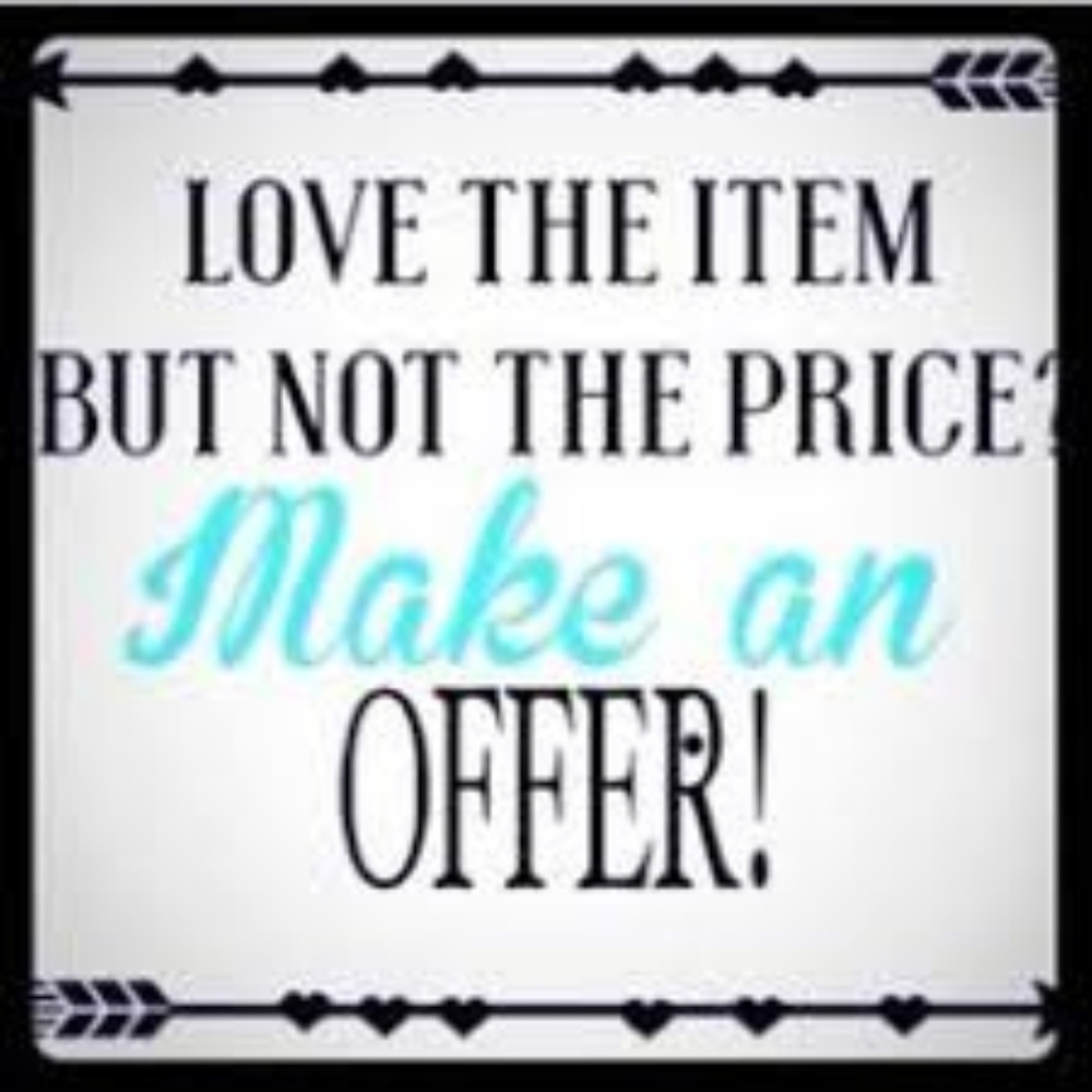 MAKE AN OFFER!!